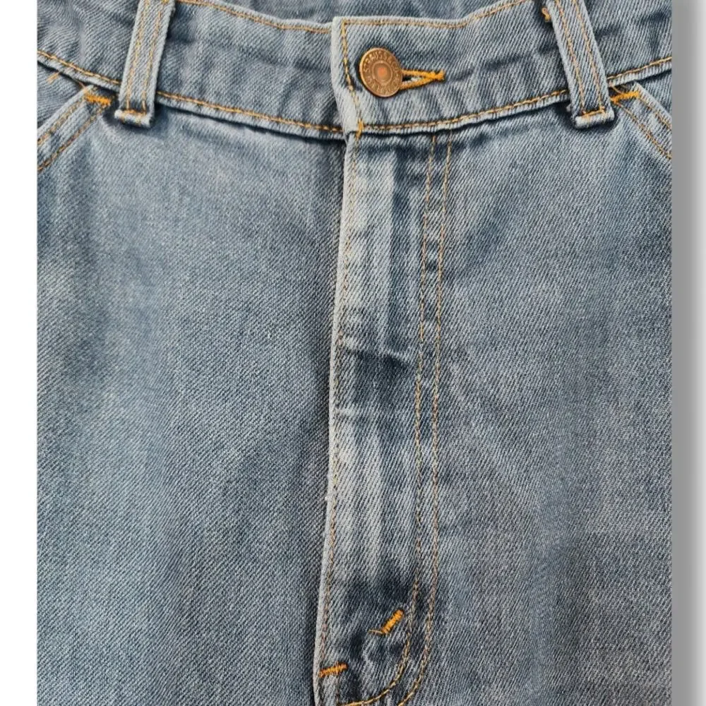 Vintage Levi’s for Men Orange Tab Jeans Medium Wash Men’s Size 36x28